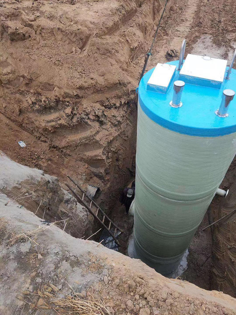 一體化預制泵站