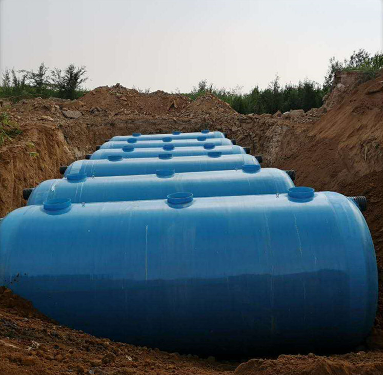 內加強筋玻璃鋼化糞池6-100立方